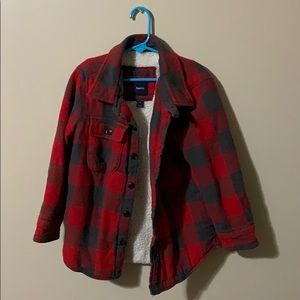 Gap Kids Buffalo Plaid size Small